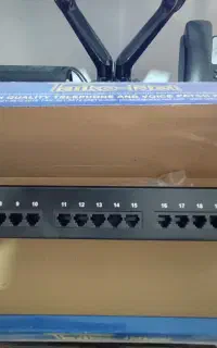 پچ پنل تلفن rackmount TaikoNet
