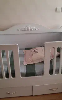 تخت کودک تا ۸ سال