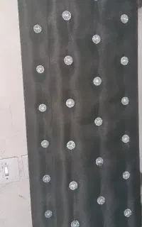 کتیبه لمسه پرده  سالم و در حد نو