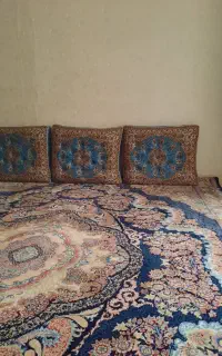 ۳ عدد پشتی دیواری بسیار تمیز سالم