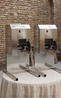 مرغ خردکن و اره قصابی برش گوشت و استخوان EcoCut