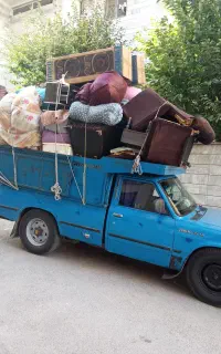 حمل اثاثیه منزل باخاور ،نیسان،وانت