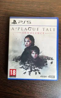 بازی داستان طاعون A Plague Tale  پلی استیشن ۵