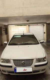 سمند EF7 مدل 97