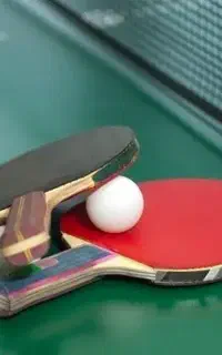 بازیکن برای تنیس روی میز