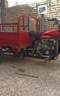 موتور سهچرخ بازسازی درحده نو