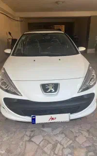 207 پانا دنده رینگ الومینیوم