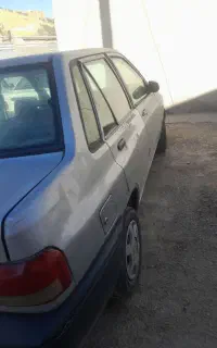 پراید مدل ۸۵ دوگانه شرکت