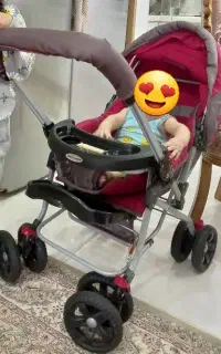 کالسکه و روروئک و کریر