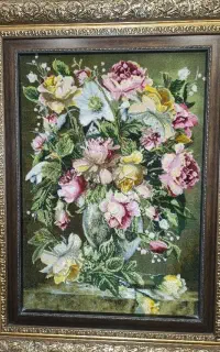 تابلو دستبافت