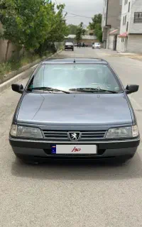 پژو ۴۰۵ مدل۹۵ بی رنگ