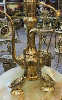 وسایل دکوری برنز بوفه اینه کنسول مس کابل آلرام