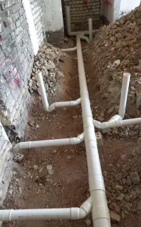 لوله کشی آب و فاضلاب نصب شیرآلات