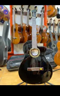 گیتار تین بادی پیکاپ دار fernandez