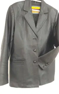 کت چرم طبیعی خارجی