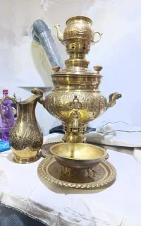 سماور زغالی