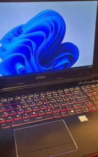 لپ‌تاپ msi gaming g series قابل معاوضه با سورفیس