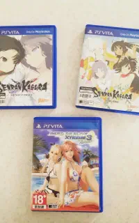بازی های عتیقه psVita بزرگسالان