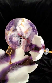 انواع ظروف و زیورآلات رزینی