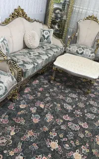 مبل سلطنتی ۹نفره نو