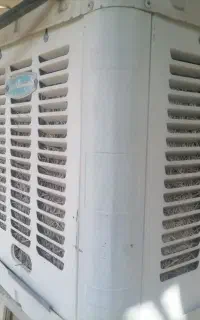 کولرآبی کوچک،بسیارسالم وکم کارکرده