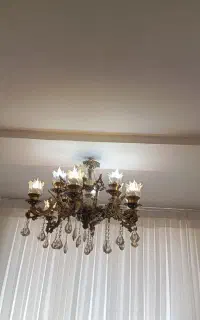 دو تا لوستر. نو