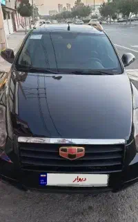 جیلی شاسیx7اتوماتATبی رنگ/کروزسانروف۱۱ایربگ درحدنو