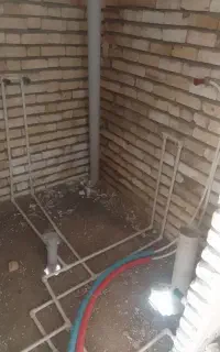 لوله کشی و نصب شیرآلات