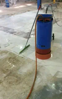 (کف سابی کف ساختمان)