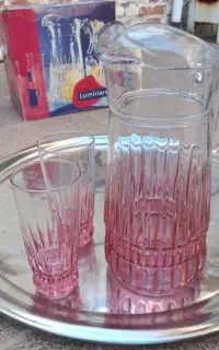 پارچ و لیوان فرانسه