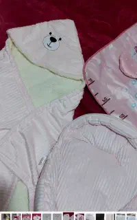 سرویس تشک ولحاف وقنداق نوزاد نو