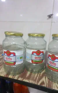 شیشه رب خالی