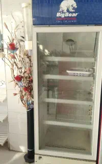 یخچال ویترینی ایستاده