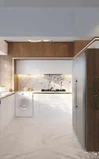 کابینت های گلاس مات فاز۵ شمالی