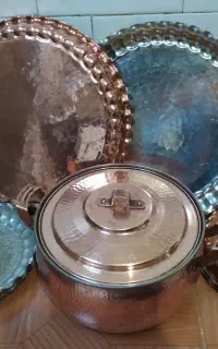 ظروف مسی
