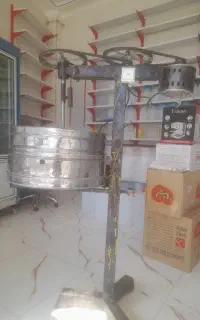 یک عدد دستگاه تخمه پز یک سال کار نکرده درحد نو
