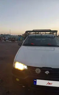 وانت آریسان مدل ۹۷ دوگانه شرکتی