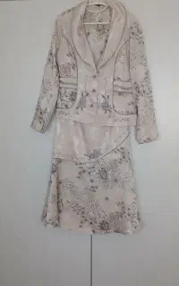 کت و دامن مدل نیلوفری