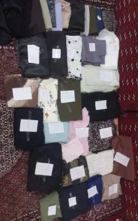 پارچه های گیپور ژاکارد وکرپ