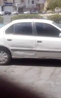 سمند سفید مدل83