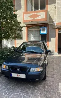 سمند lx بدون رنگ