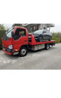 کفی یدک کش خودرو بر