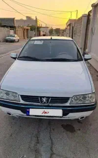 فروش پژو ۴۰۵ تیوفای slx مدل آخر ۱۳۹۷ برازجان