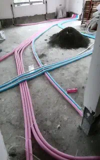 اجرای لوله کشی صفر تا صد ساختمان