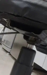 صندلی چرخ دار بدون زدگی