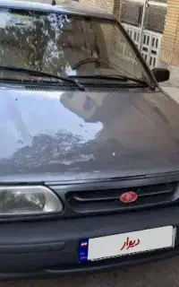 پراید۹۶ تمیز و مرتب