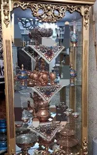 بوفه چوبی