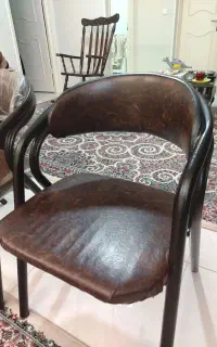 5 عدد صندلی اداری کاملا نو