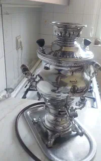 سماور گازی