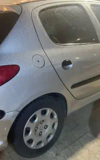 ۲۰۶ تیپ ۲ مدل ۸۵ تمام فابریک